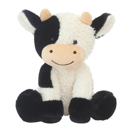 Cow Stuffed Animal Soft Plush Cute Cow Doll for Boys Girls